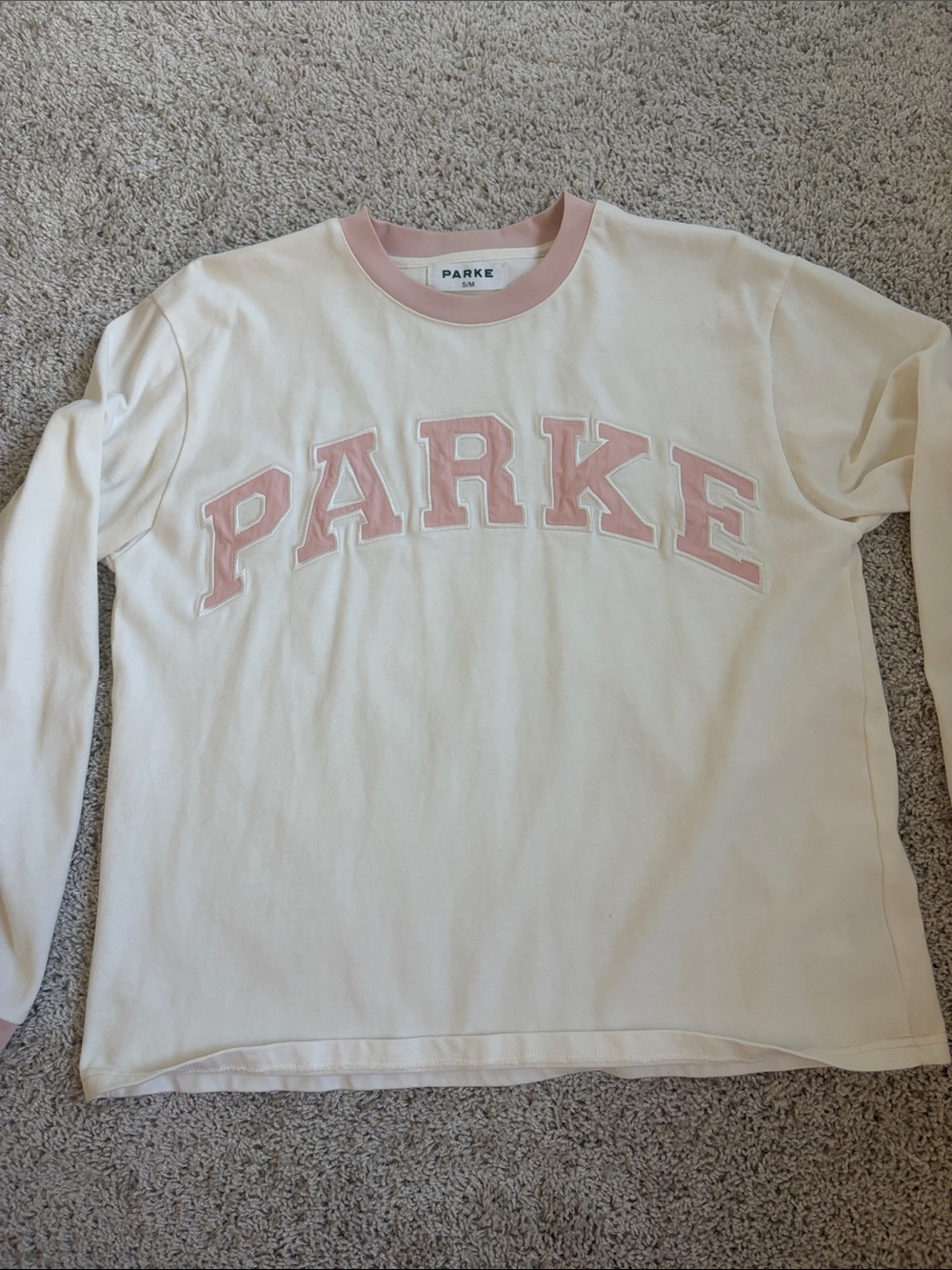 Parke Hometown pink long sleeve
